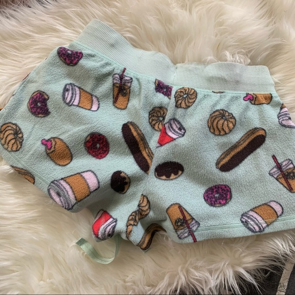 Donut Sleep Shorts - Picture 2 of 6